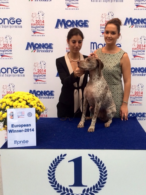 de la Croix d'Angouleme - CHAMPION D'EUROPE 2014