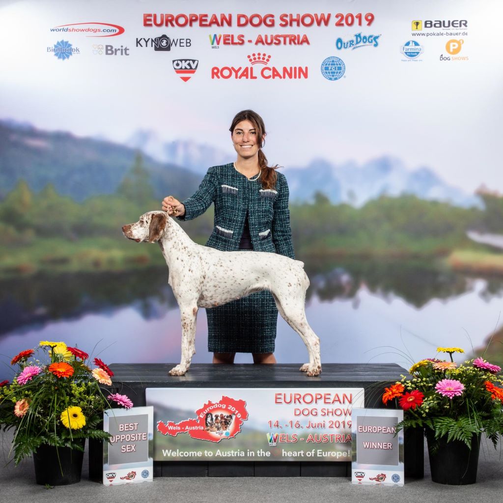 MUTINE CHAMPIONNE D'EUROPE 2019
