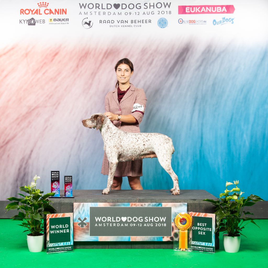 JADE CHAMPION DU MONDE 2018