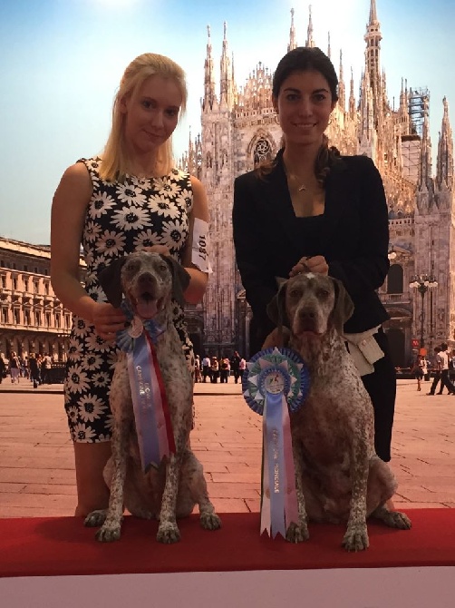 Estree et Jade CHAMPION DU MONDE 2015